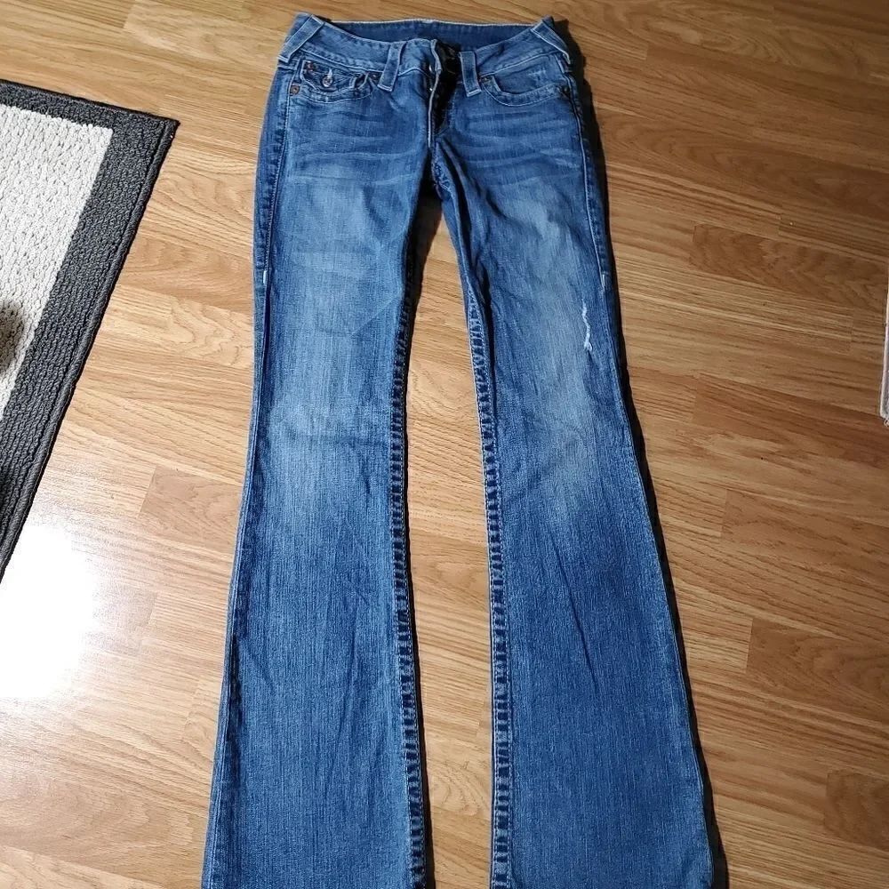 True Religion Bootcut Jean 26 - Picture 2 of 8